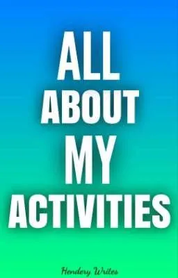Cover of ALL ABOUT MY ACTIVITIES