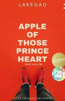 Cover of Apple of those Prince Heart ( Prince Series)  Series 1 [✔️] 