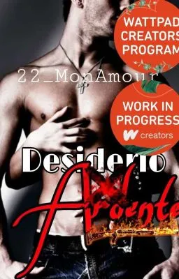 Cover of Desiderio Ardente (The beauty & the possessive series 6)
