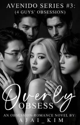 Cover of Four Guys' Obsession