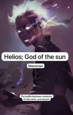 Cover of Helios: God of the sun  (book 2) boyxboy