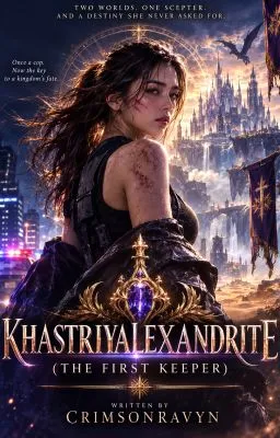Cover of KHASTRIYALEXANDRITE (THE FIRST KEEPER)