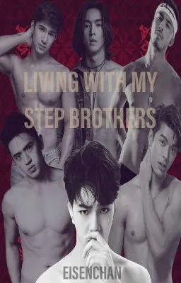 Cover of Living with my Step Brothers (BL)