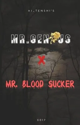 Cover of Mr. Genius X Mr. Blood Sucker 2017