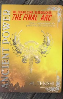Cover of Mr. Genius X Mr. Blood Sucker 6 THE FINAL ARC: ANCIENT POWER