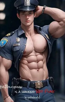 Cover of MR. POLICEMAN IS A WALKING RED FLAG (BOYxGAY)