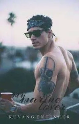 Cover of My Marine Love - Pinoy M2M Story