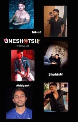 Cover of ONESHOTS !?🔞🔞