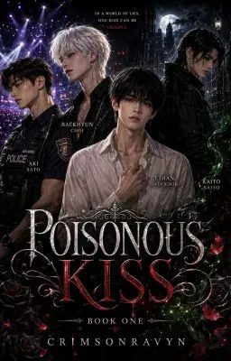 Cover of POISONOUS KISS (BOOK ONE)