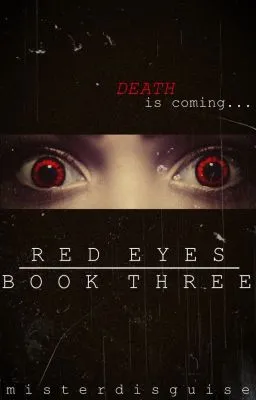 Cover of RED EYES (Book Three of Red Ribbon)