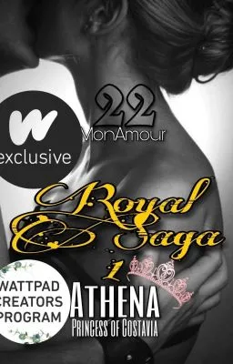 Cover of Royal Saga 1: ATHENA, Princess of Costavia
