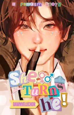 Cover of School for Boys: SHE TURNS HE