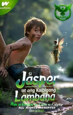 Cover of Si Jasper at Ang Kaibigang Lambana (FREE)