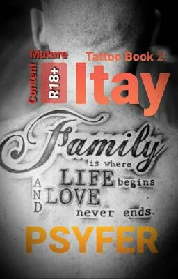 Cover of Tattoo Book 2: Itay