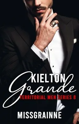 Cover of Territorial Men 8: Kielton Grande