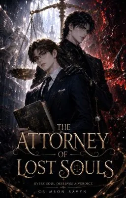 Cover of THE ATTORNEY OF LOST SOULS