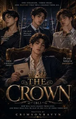 Cover of THE CROWN (M2M-Short Story-Complete)