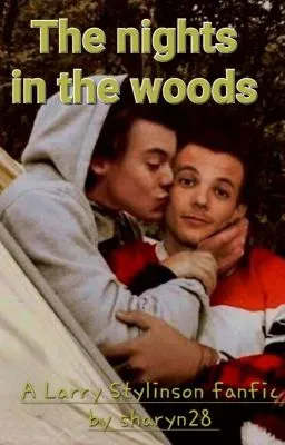 Cover of The nights in the woods (CURRENTLY ON HOLD)