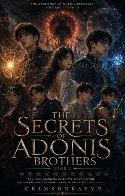 Cover of THE SECRETS OF ADONIS BROTHERS (BOOK 2)