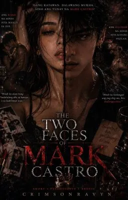 Cover of THE TWO FACES OF MARK CASTRO (SHORT-PSYCHOSERYE)