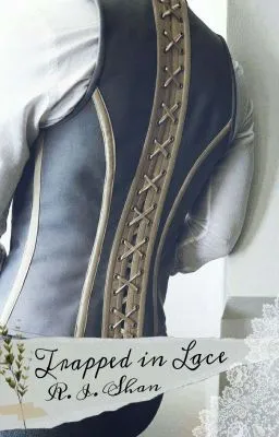 Cover of Trapped in Lace (lgbt)