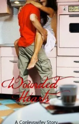 Cover of Wounded Hearts