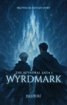 Cover of Wyrdmark (The Aeyndral Saga #1)